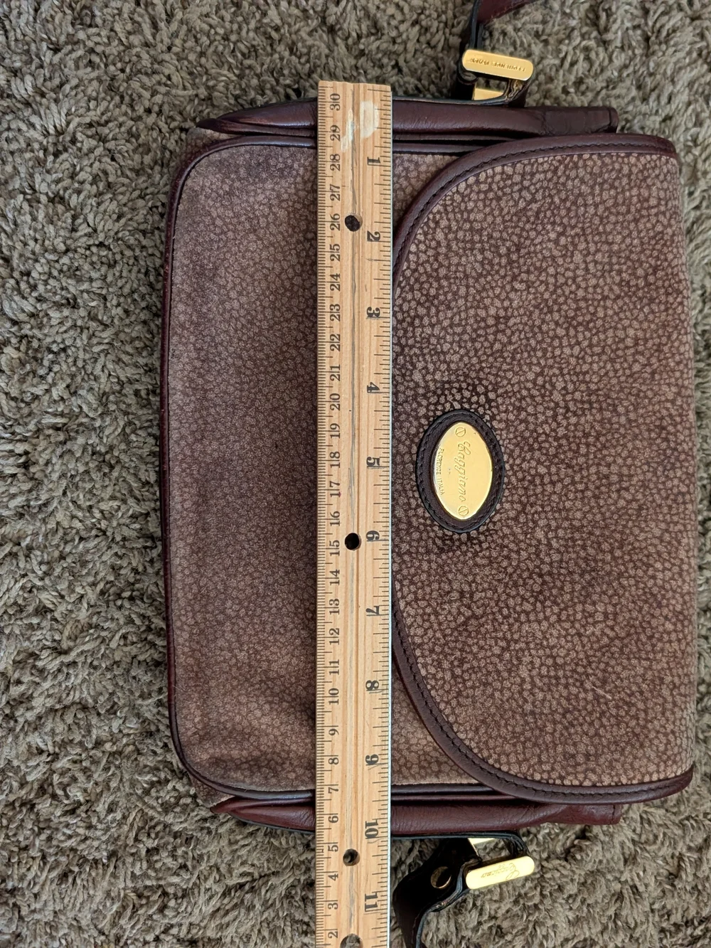 Vintage Caggiano Firenze Italia crossbody bag